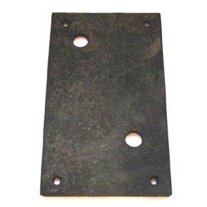 Rubber cover for gear shift rods
