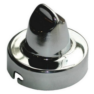 Chromed cap on gearbox