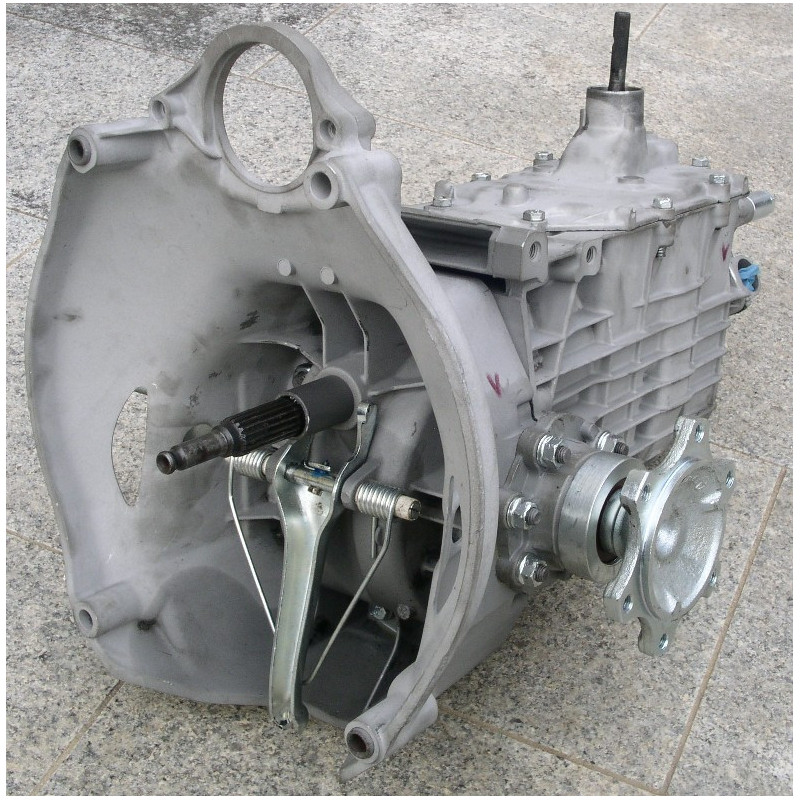 Overhauled gearbox for disc brakes