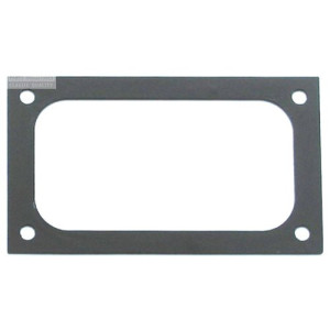 Placa de fijación para cubierta de goma varrilaje de cambio