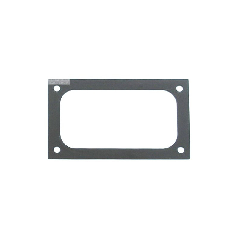 Placa de fijación para cubierta de goma varrilaje de cambio