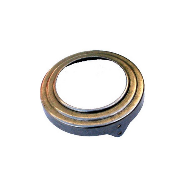 Cover plate for clutch release bearing