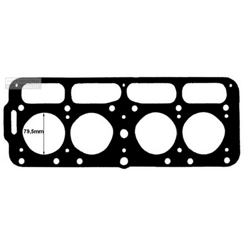 Cylinder head gasket copper