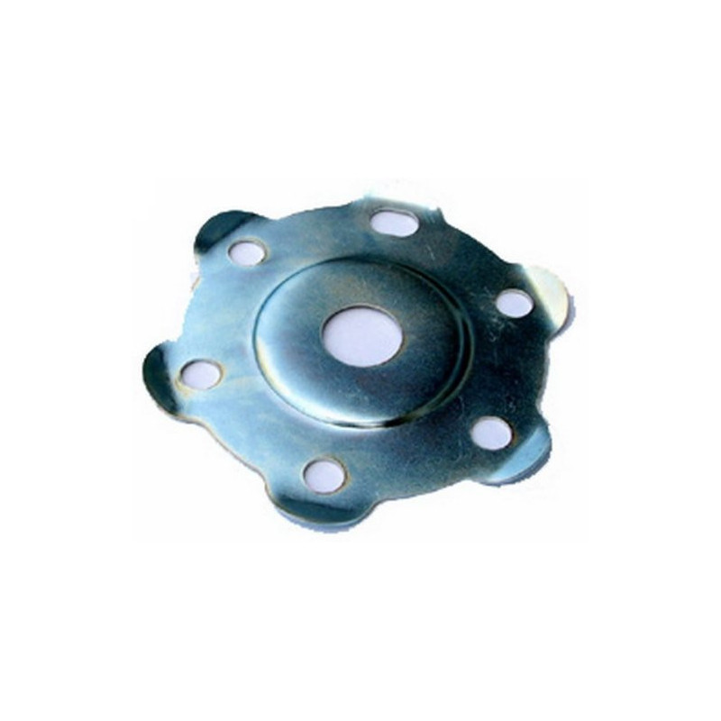 Securing plate for flywheel