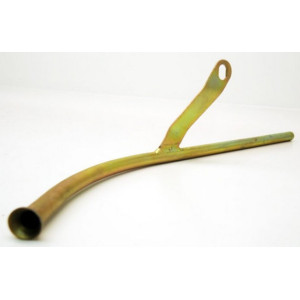 Guidance pipe for dipstick