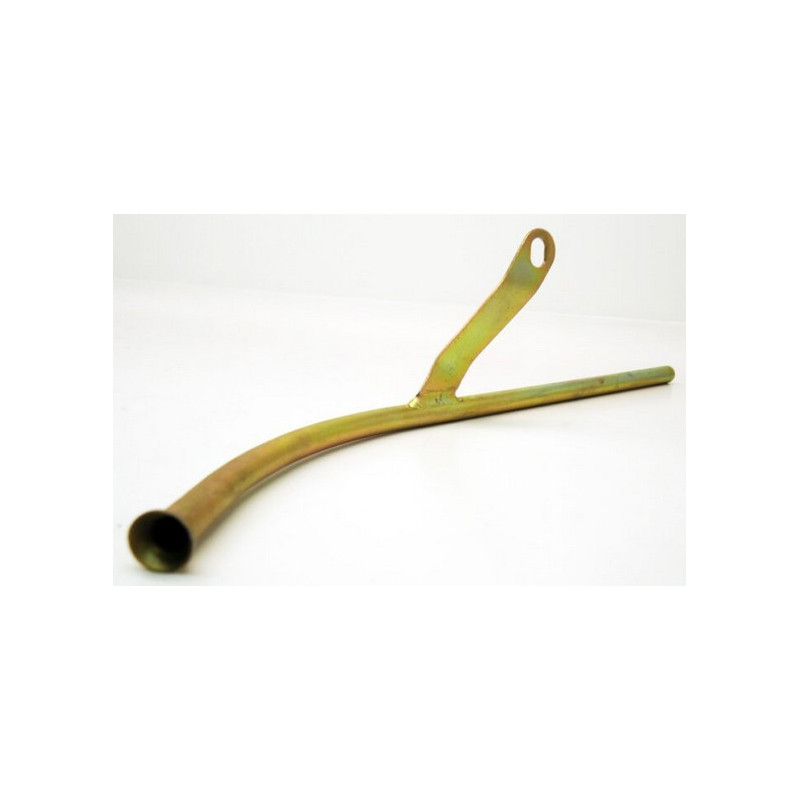 Guidance pipe for dipstick