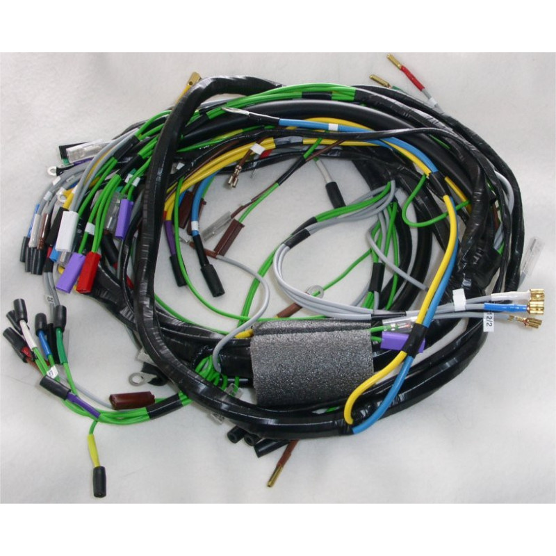 Mazo de cables general con luz de marcha atrás