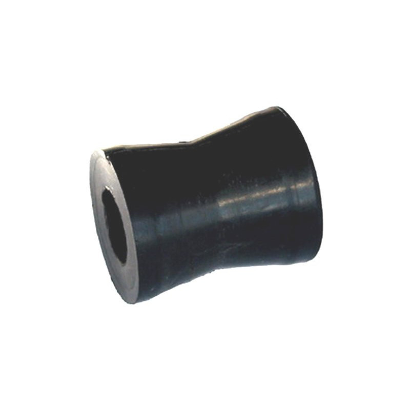 Gummibuchse im Getriebedeckel