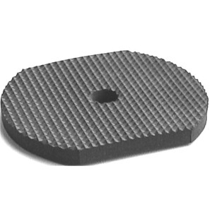Rodaja de goma para soporte motor