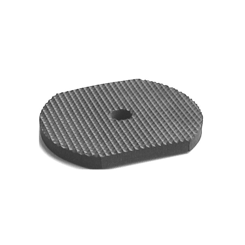 Rubber pad for motor support