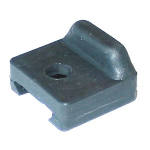 Stop rubber for boot lid