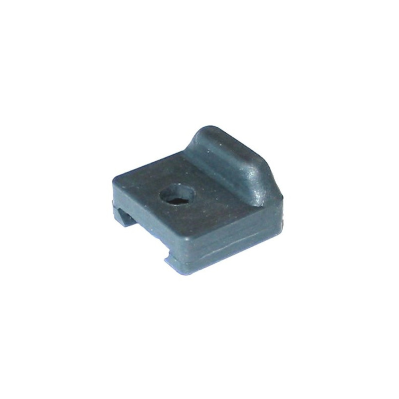Stop rubber for boot lid