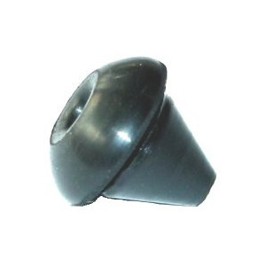 Rubber stop cluster