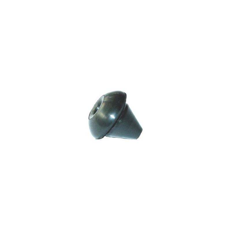 Rubber stop cluster