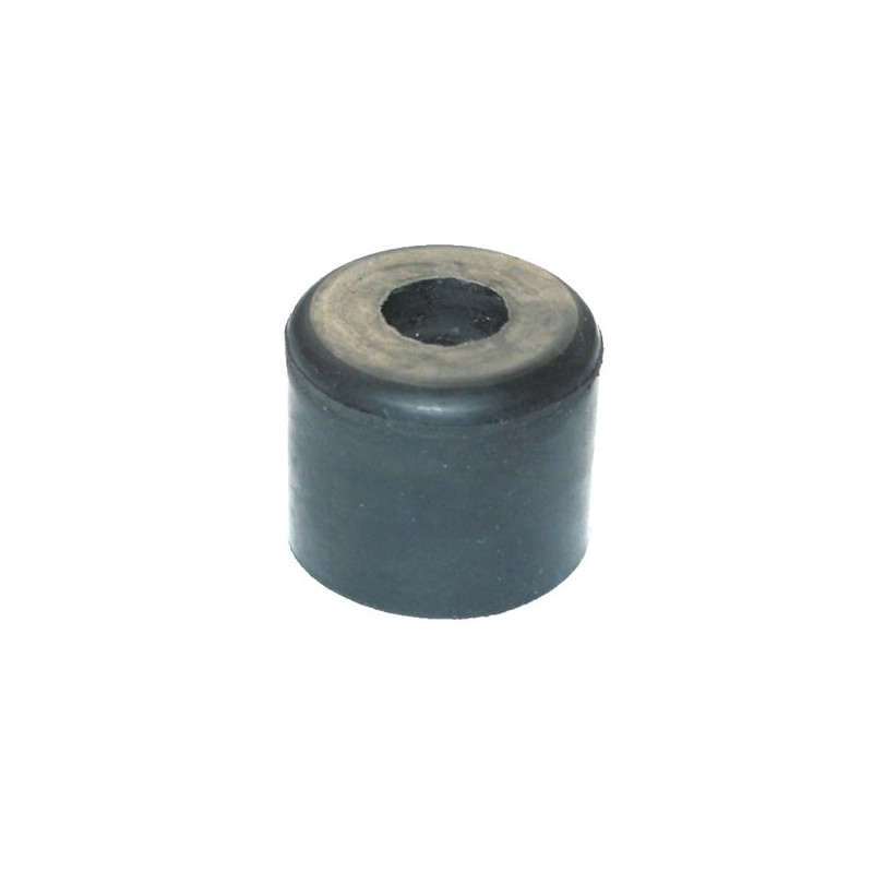 Rubber buffer for spare wheel