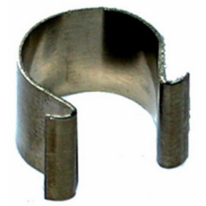 Clamp for boot lid gaslet