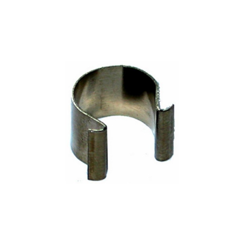 Clamp for boot lid gaslet