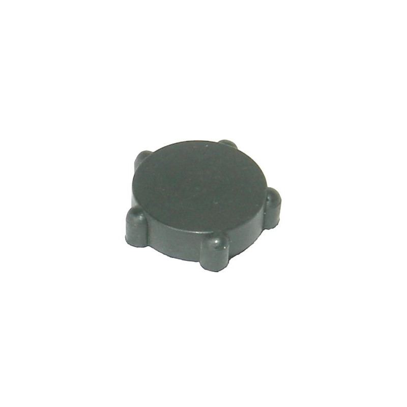 Empuñadura de goma para mecanismo apertura de parabrisas