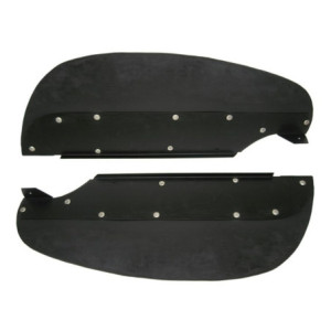 Rear mudflaps, pair