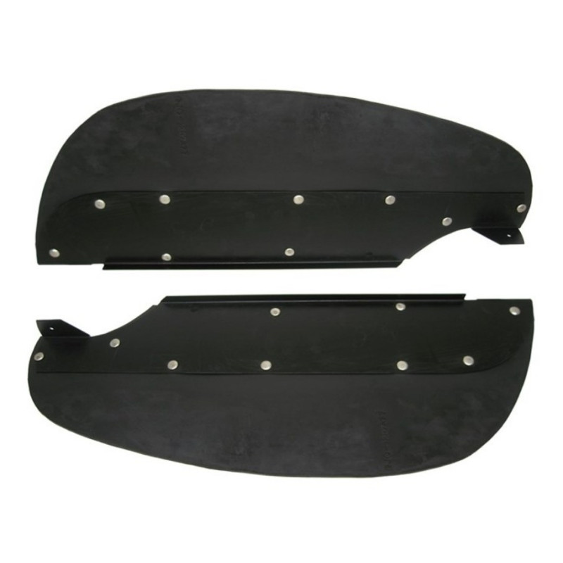 Rear mudflaps, pair