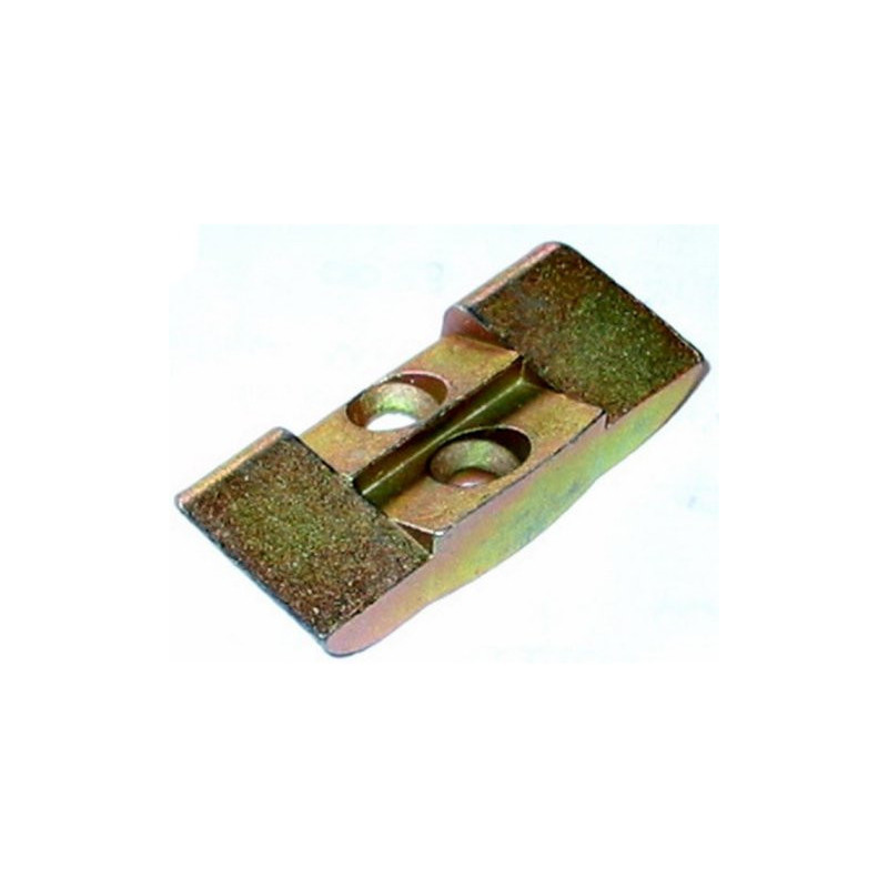 Lock striker in car body