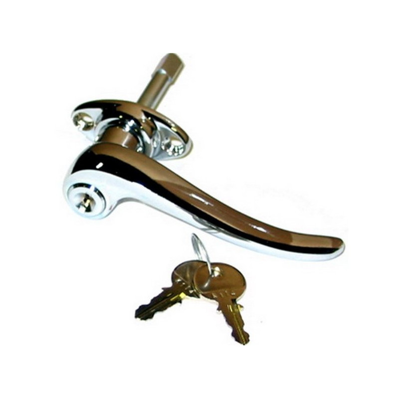 Maniglia sportello ant. sx con chiusura