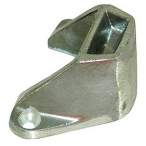 Striking plate for boot lid lock