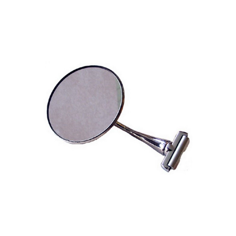 Rear mirror, left/right, round for fastening on front door