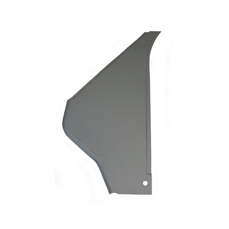 Front side panel on body left