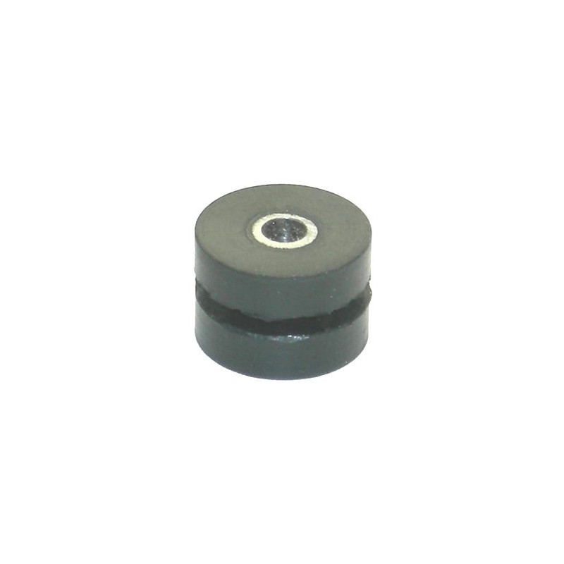 Rubber bush for wiper motor support