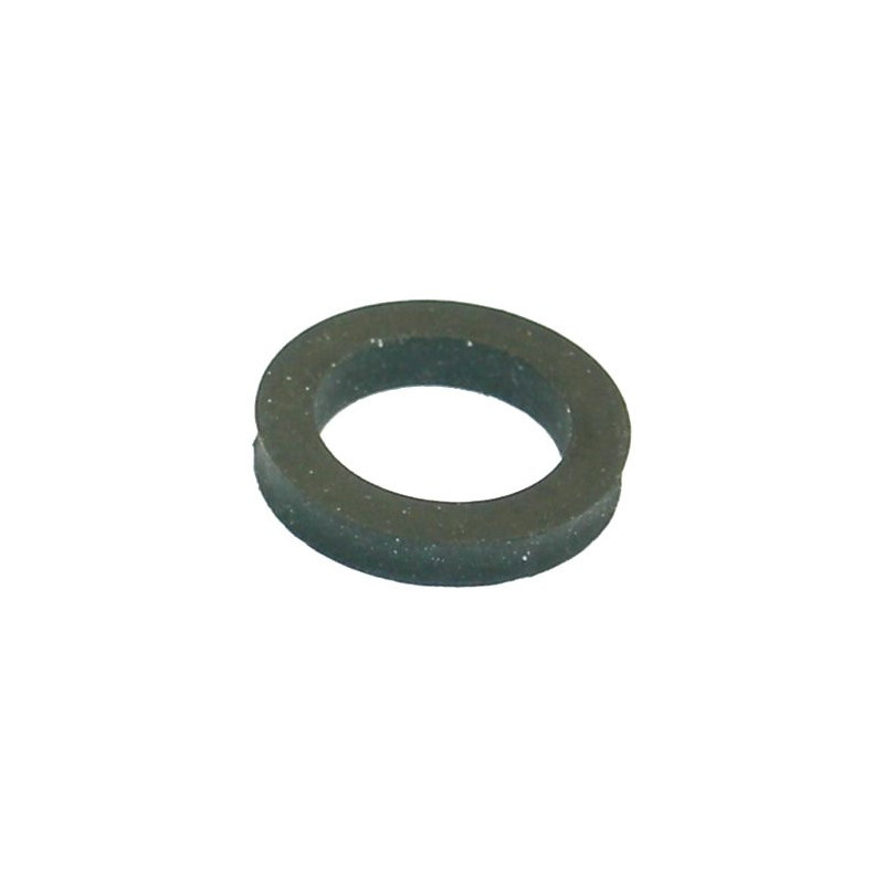 Rubber sleeve for wiper axle