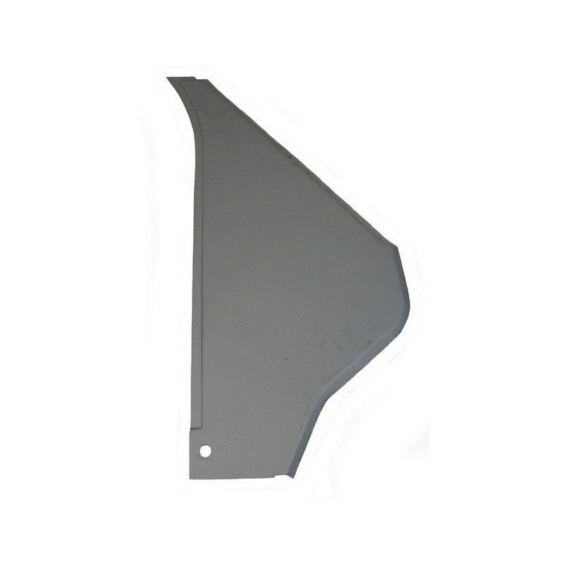 Front side panel on body right