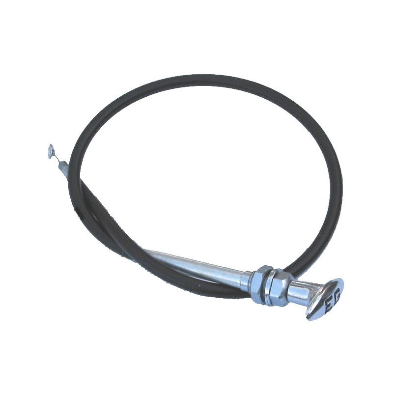 Control cable for wiper motor