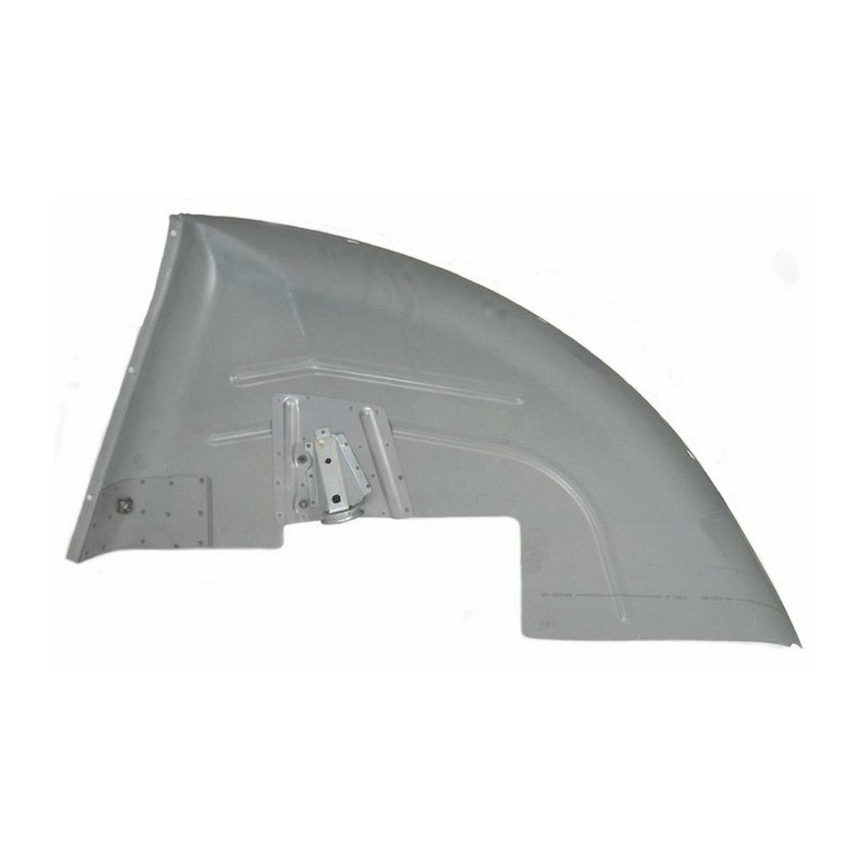 Inner wing panel rear left