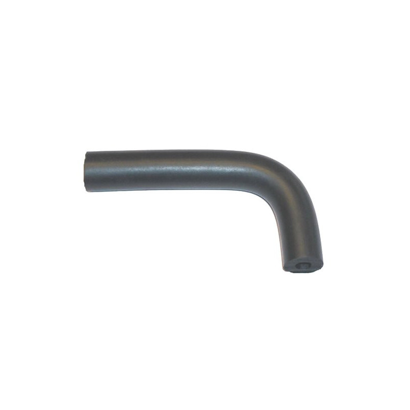 Petrol pipe rubber from suction pipe to copper pipe