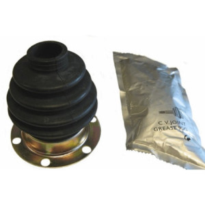 Dustcover gearbox side for homokinetical drive shaft