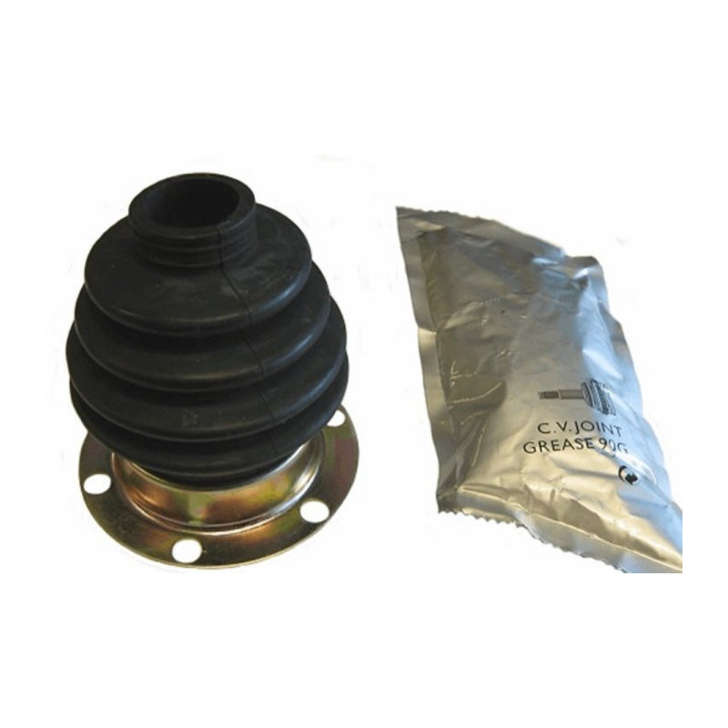 Dustcover gearbox side for homokinetical drive shaft
