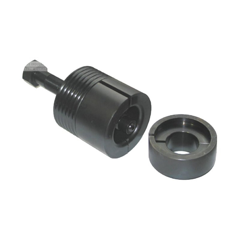 Puller for brake drum and wheel bearing