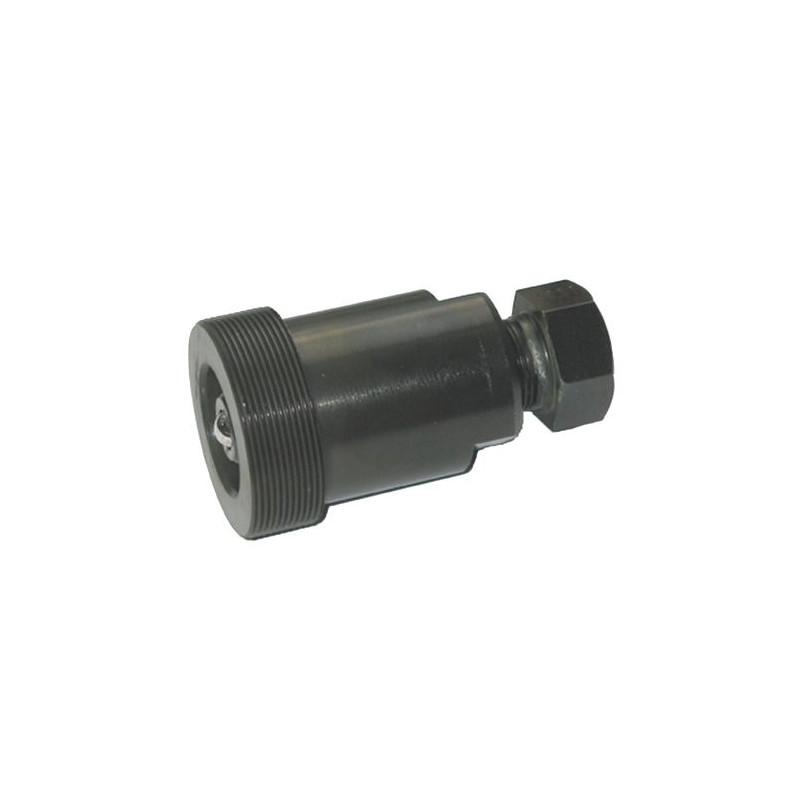 Upper swivel head puller