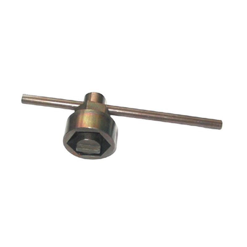 Adjusting spanner for rear axle
