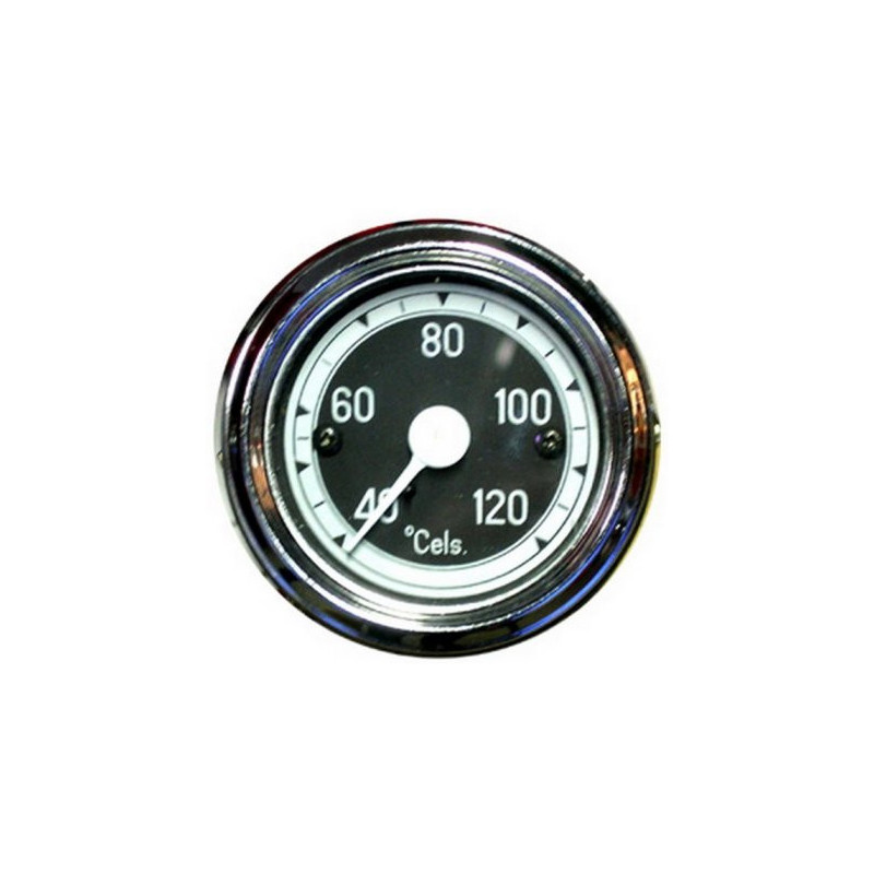 Temperature gauge black