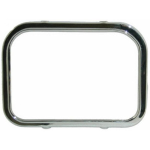 Chromed frame for speedometer