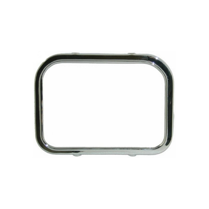 Chromed frame for speedometer