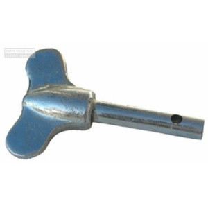 Wingnut for ventilation shutter