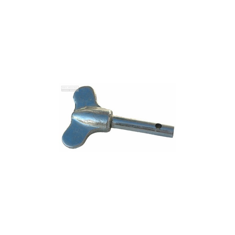 Wingnut for ventilation shutter