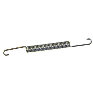 Brake shoe return spring front + rear