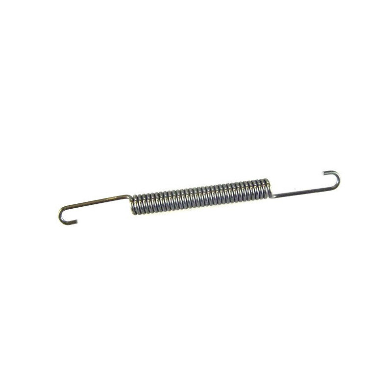 Brake shoe return spring front + rear