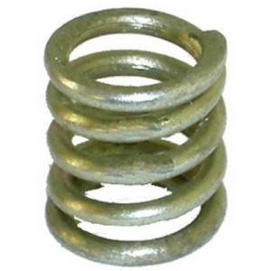 Pressure spring for brake shoes front + rear