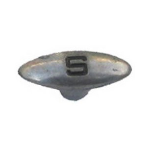 Chokeknopf oval horizontal