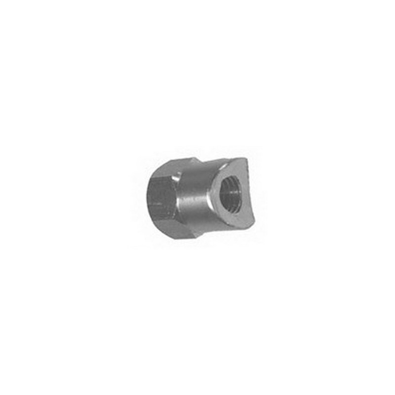 Adjusting nut for handbrake cable